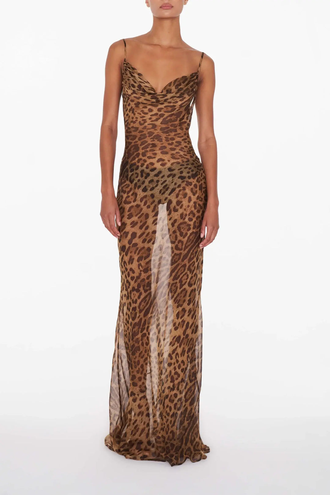 Cheetah Dreams - Maxi Dress